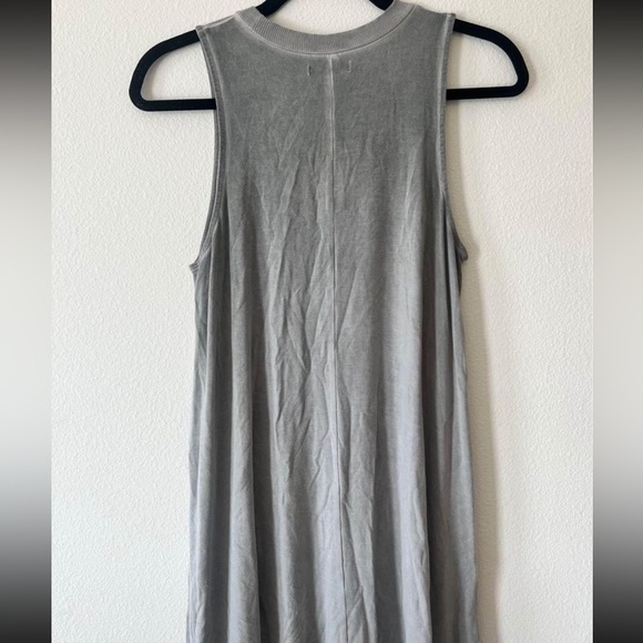 American Eagle Grey Tank Dress - Picture 2 of 4